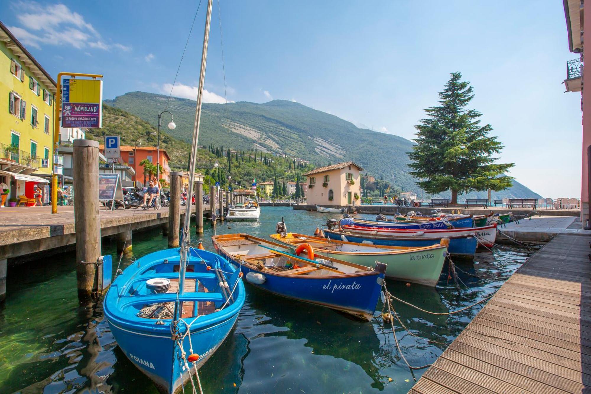 Paulie Apartment Riva del Garda Exterior foto